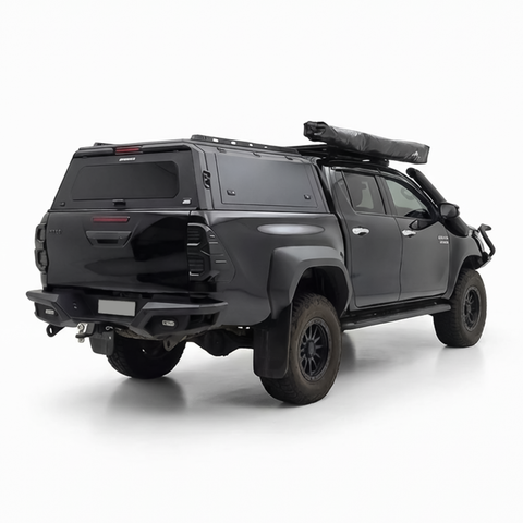 Rockarmor N80 Hilux Aluminium Tub Canopy — 2015-2024