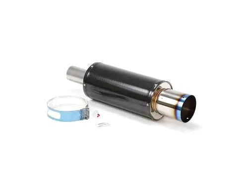HKS 31012-BA001 Universal Carbon-Ti Cat-back Exhau | Kren Offroad NZ