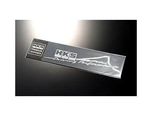 HKS 51003-AK116 STICKER FUJIYAMA SILVER | Kren Offroad NZ