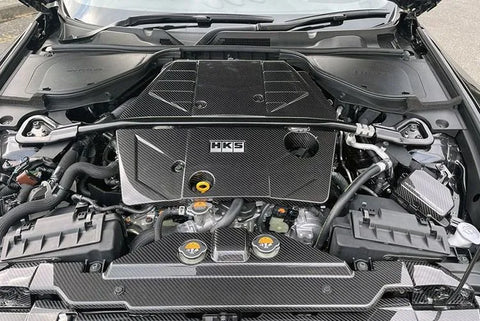 HKS 70026-AN001 2023 Nissan Z Dry Carbon Engine Co | Kren Offroad NZ