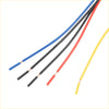 Five color-coded insulated wires with exposed copper ends for hole expansion port switch drl on toyota 4wd ute offroad