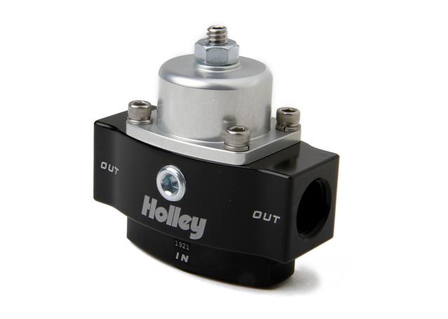 Holley HP Billet 4.5-9 PSI 3/8NPT Fuel Pressure Regulator