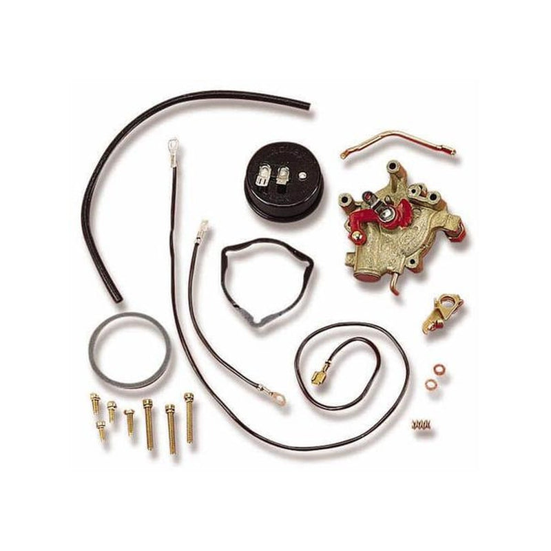 Holley Electric Choke Conversion Kit With Internal Vacuum