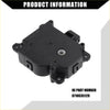 Black plastic automotive power window regulator motor with mounting brackets and central shaft bore for toyota 4runner