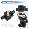 Black plastic hvac heater control valve with brass lever and screw for toyota tacoma 1995-2000 engine coolant sensor