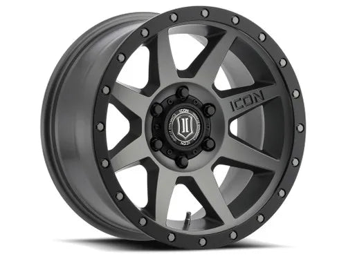 ICON Vehicle Dynamics 1817855557TT Rebound 17x8.5 | Kren Offroad NZ