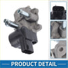 Gray and black automotive idle air control valve for toyota rav4 1998-2000 with metallic fittings