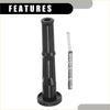 Black plastic rivet gun with silver metal spring and barrel for ignition coil boot kit toyota 4runner 1996-2002 back side
