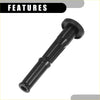 Black plastic ignition coil boot insert with ribbed cylindrical design for toyota 4runner 1996-2002 back side
