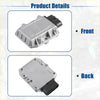 Silver metal ignition coil control module with black plastic connector for toyota 4runner 1989-1992