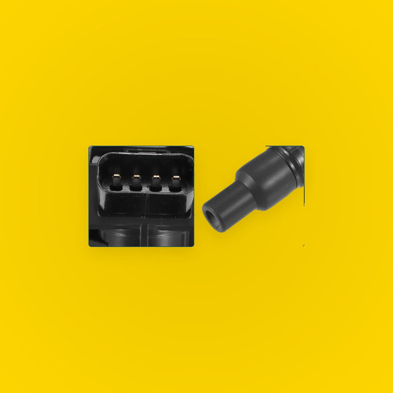 Ignition Coil for Toyota Matrix 2 x 2003-2006 Gray Replacement