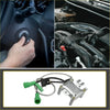 Silver metal ignition control module with green connectors and black wiring for toyota 4runner 1984-1989 back side