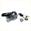 Silver ignition cylinder and door lock set with black grip and keys for Mazda B1600 B1800 1982-1984 with wiring