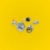 Ignition Door Fuel Cap Locks for Toyota Hilux 1983-1988