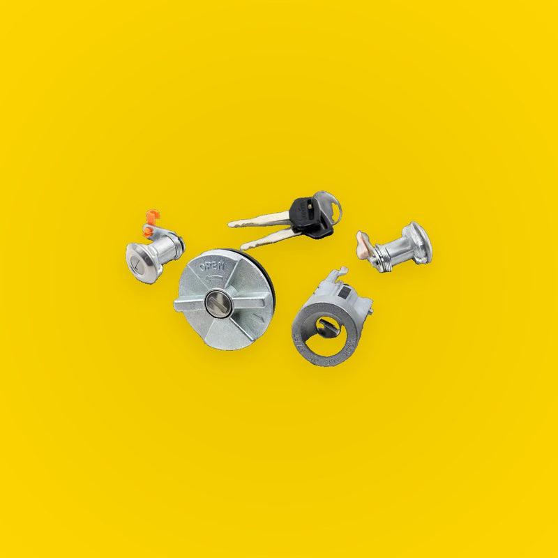 Ignition Door Fuel Cap Locks for Toyota Hilux 1983-1988