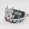 Silver ignition switch with lo and on markings in metallic housing for mazda b series bravo b2200 lock set