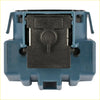 Blue plastic electrical connector with black keyhole opening for ignition starter electric switch direct f150 f250 f350 edge