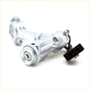 Silver metal ignition starter switch with keyhole and electrical connector for toyota hilux surf 4runner 89-95