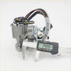 Gray metallic car power window motor with multicolored wiring and 29 mm caliper for mazda bravo ignition set