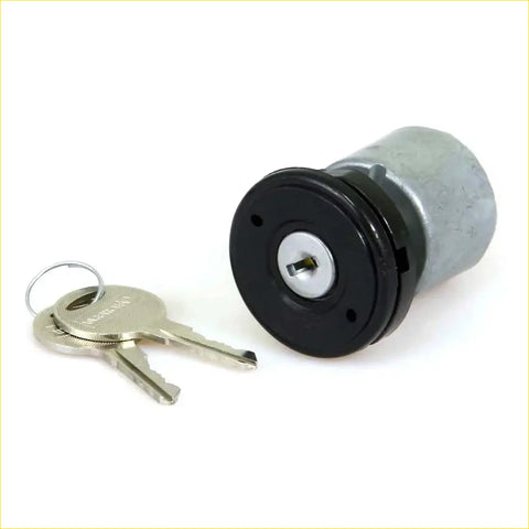 Black and silver ignition switch with matching keys for Nissan Datsun 520 521 620 720 1500 J15 cars