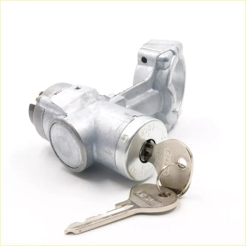 Silver metal ignition switch lock starter with matching keys for datsun nissan bluebird sss 510 1968-1973