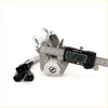 Silver metal ignition switch with keyhole and wiring connectors for Mazda Bongo E-Series 1999-2007 back side view