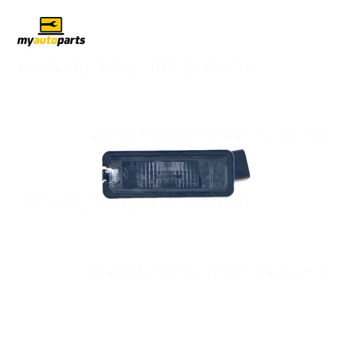 APG All Crash Number Plate Lamp OEM suits Volkswagen