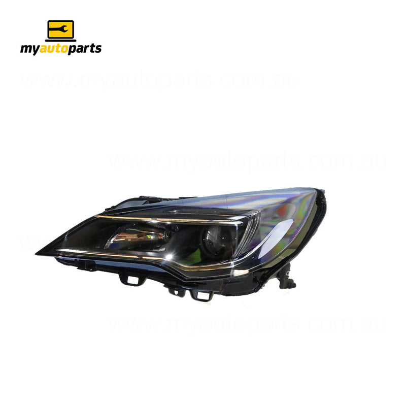 APG All Crash Projector Manual Adjust Head Lamp Passenger