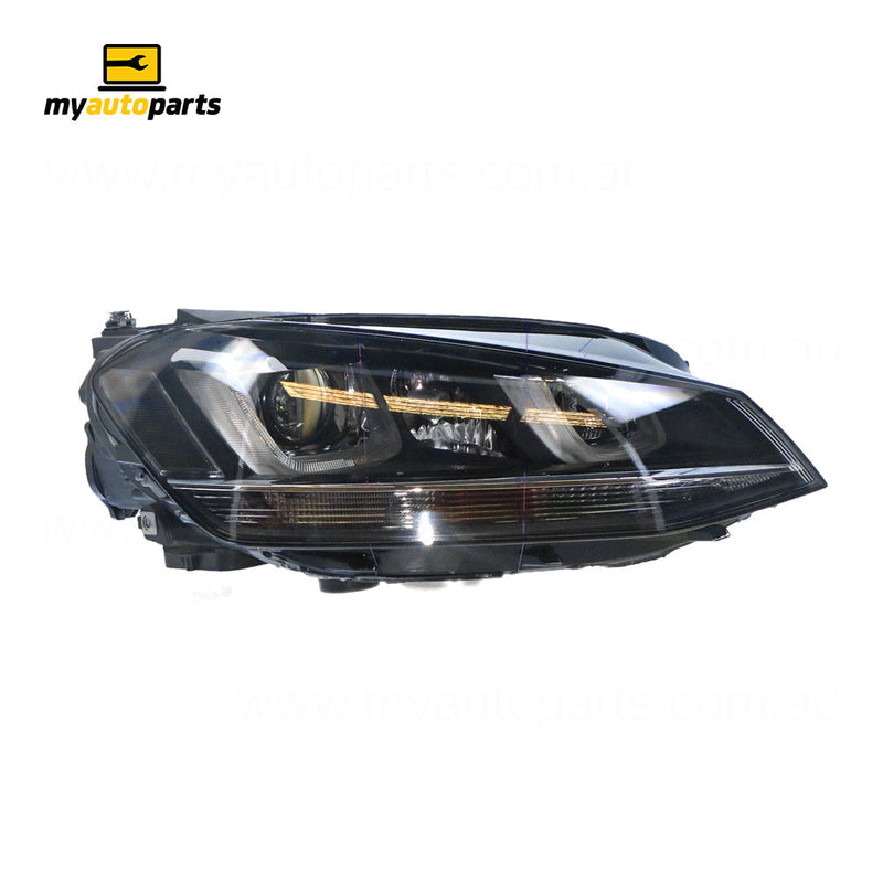 APG All Crash Head Lamp Drivers Side OEM Suits Volkswagen