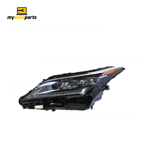 APG All Crash LED Adaptive Head Lamp Passenger Side OEM