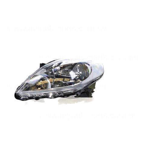 APG All Crash Halogen Head Lamp Passenger Side Certified