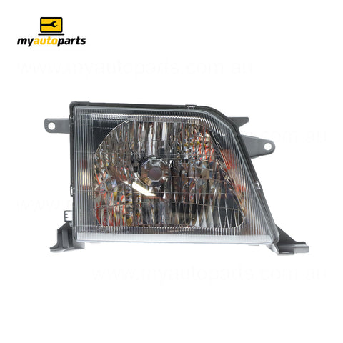 APG All Crash Head Lamp Drivers Side OEM Suits Toyota