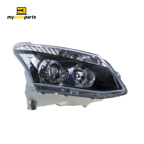 APG All Crash Head Lamp Drivers Side Certified suits