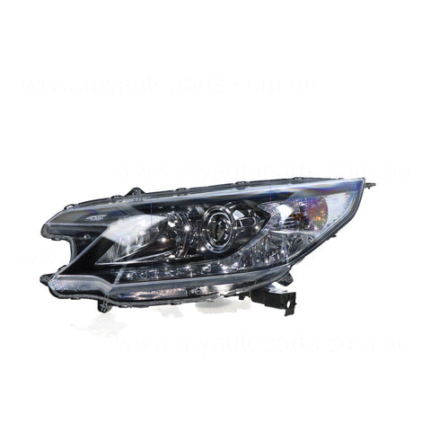 APG All Crash Halogen Manual Adjust Head Lamp Passenger