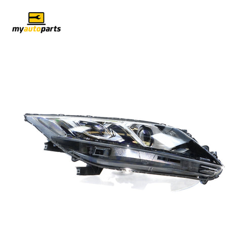 APG All Crash Halogen Head Lamp Drivers Side OEM suits