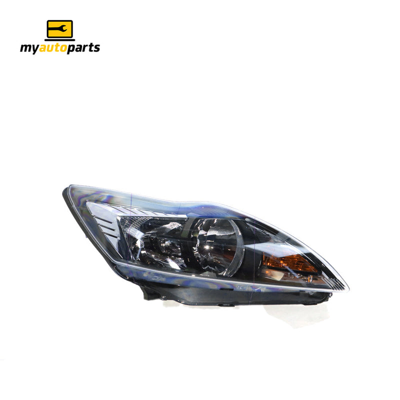 APG All Crash Head Lamp Drivers Side OEM Suits Ford Focus