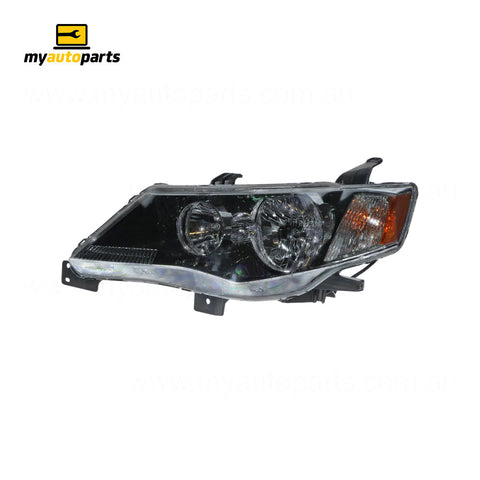 APG All Crash Halogen Head Lamp Passenger Side OEM Suits
