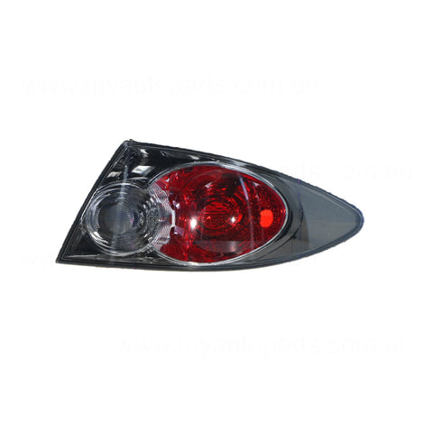 APG All Crash Black Tail Lamp Drivers Side OEM Suits