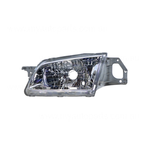 APG All Crash Halogen Manual Adjust Head Lamp Passenger