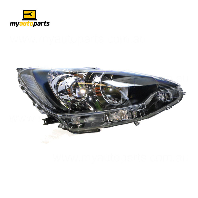 APG All Crash Electric Adjust Head Lamp Drivers Side OEM