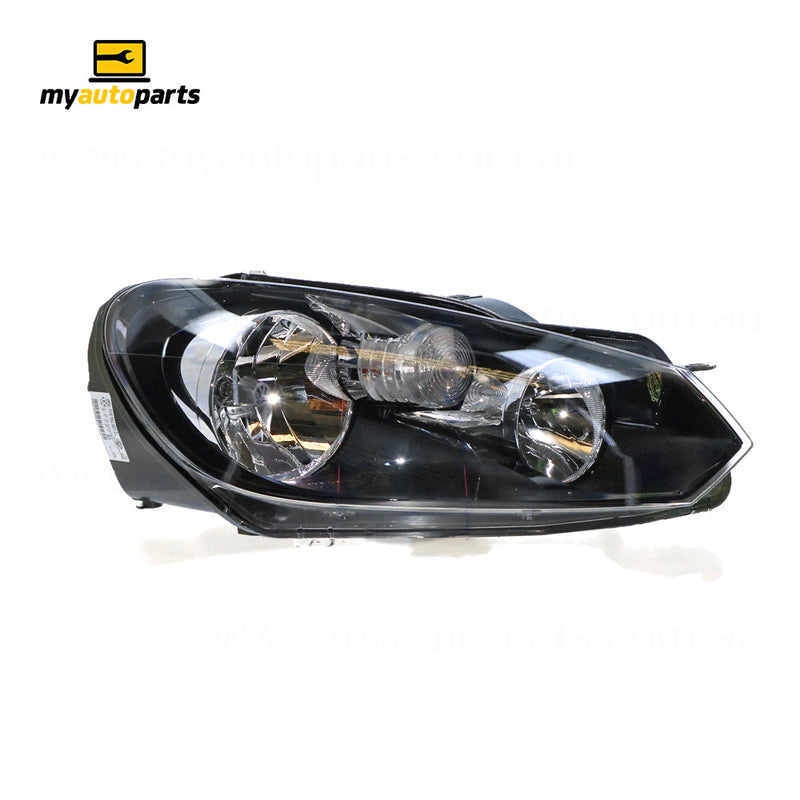 APG All Crash Halogen Head Lamp Drivers Side OEM Suits