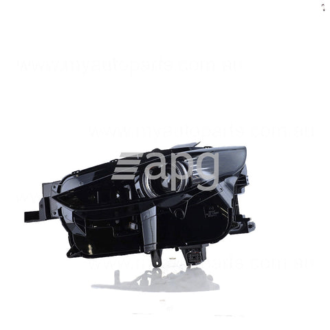 APG All Crash OEM Head Lamp Passenger Side With Adaptive
