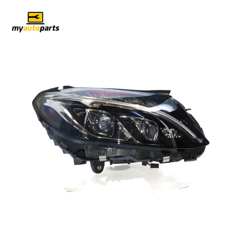 APG All Crash Active LED Head Lamp Drivers Side OEM suits