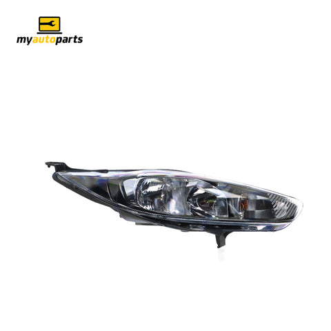 APG All Crash Black Head Lamp Drivers Side OEM Suits Ford