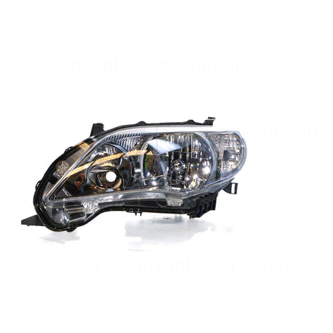 APG All Crash Halogen Head Lamp Passenger Side OEM Suits