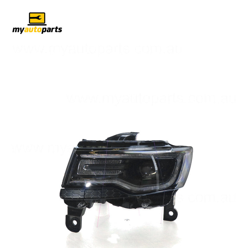 APG All Crash LED Head Lamp Passenger Side OEM Suits Jeep