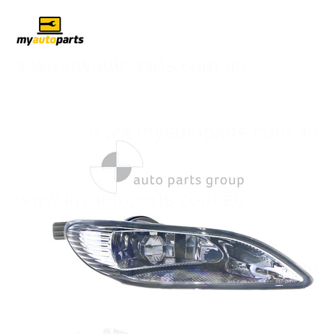 APG All Crash Fog Lamp Drivers Side Certified suits