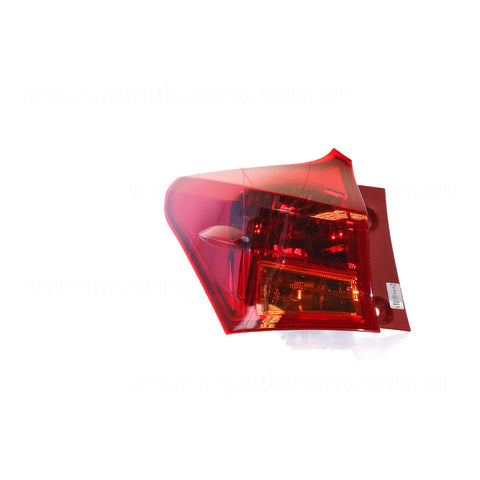 APG All Crash Tail Lamp Passenger Side Certified Suits