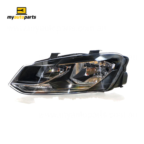 APG All Crash Halogen Head Lamp Passenger Side Certified