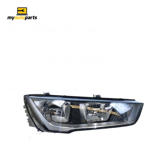 APG All Crash Halogen Head Lamp Drivers Side OEM Suits
